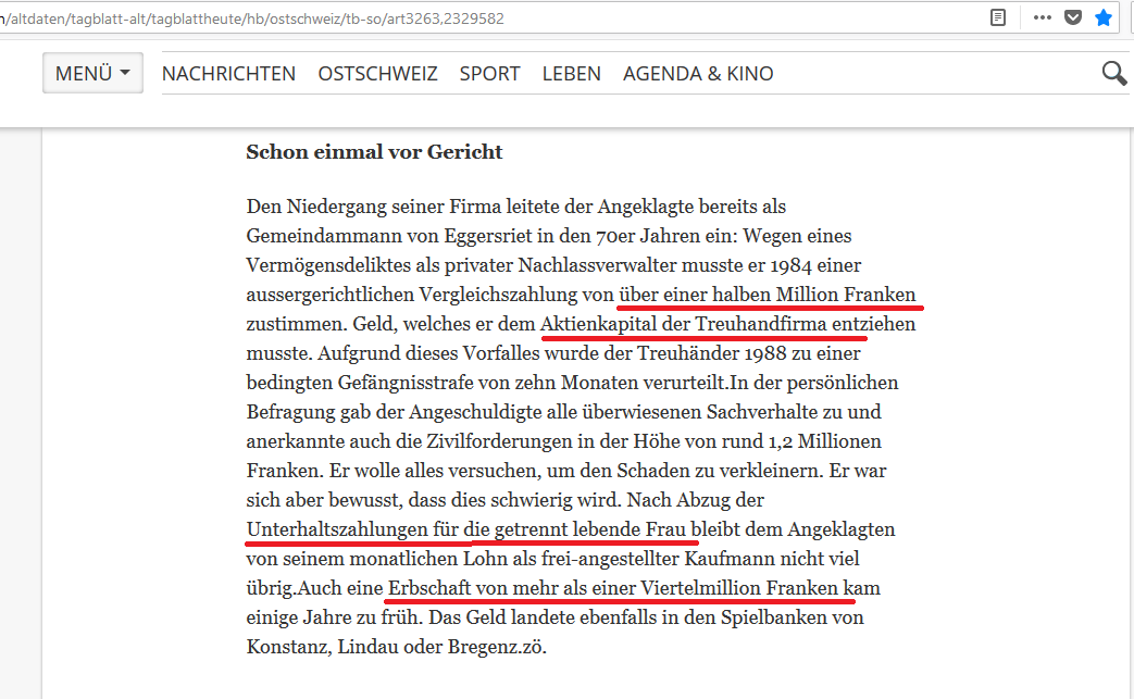 FC-SG schon einmal vor Gericht